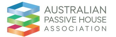 Australian Passive House Association logo